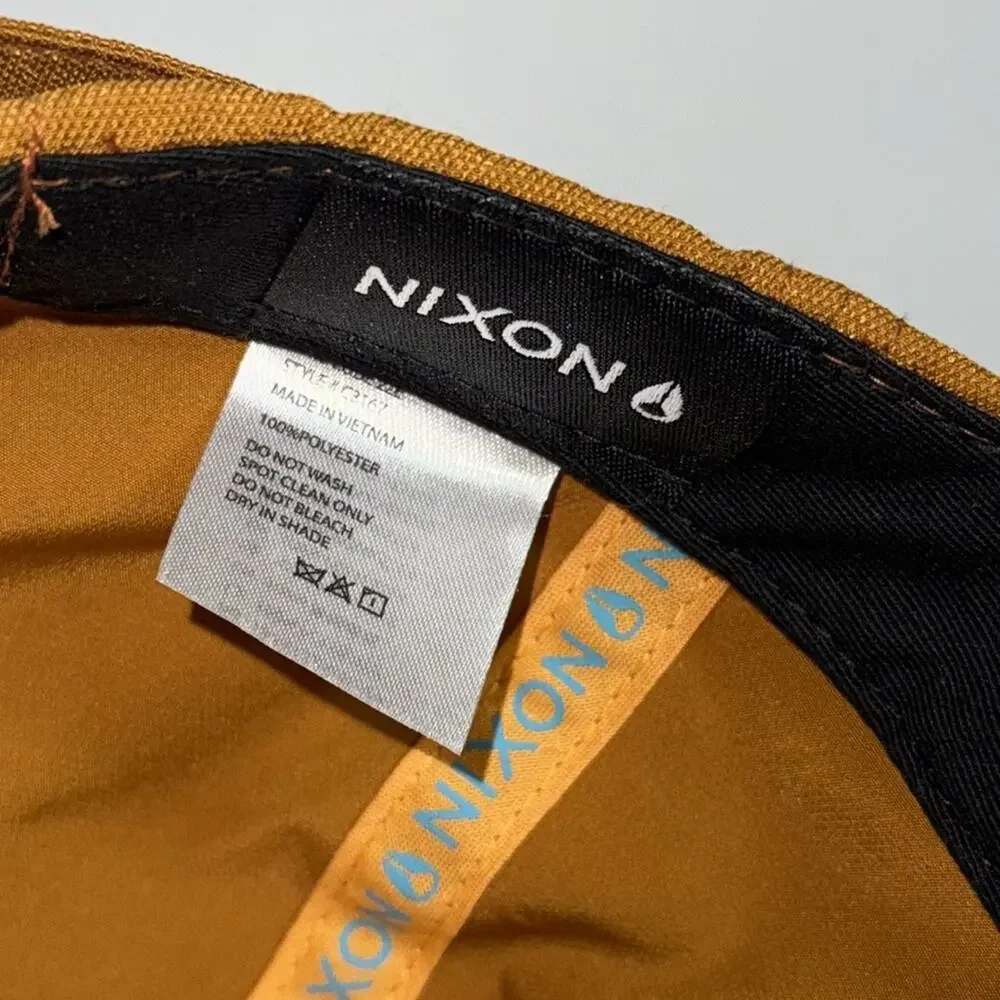 Nixon summit seeker dad camper hat